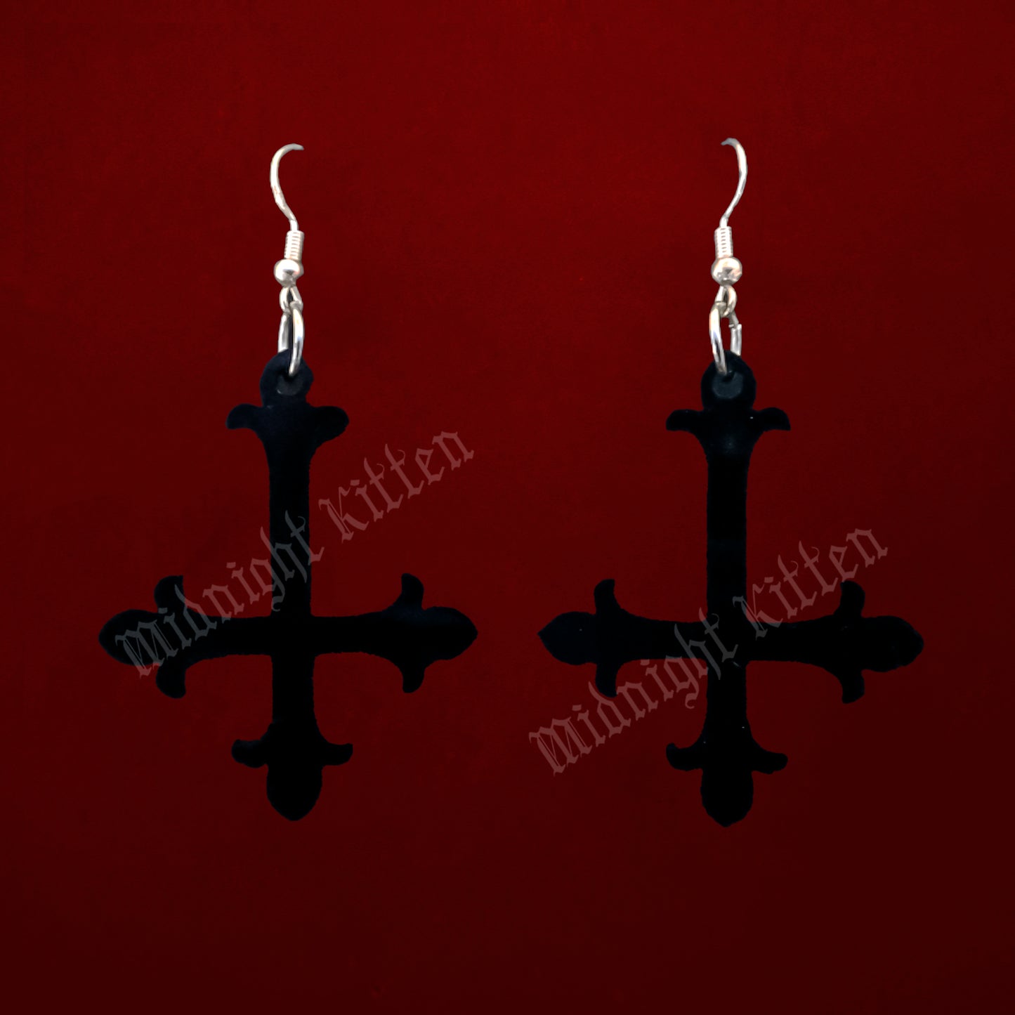 Inverso Crucis Earrings