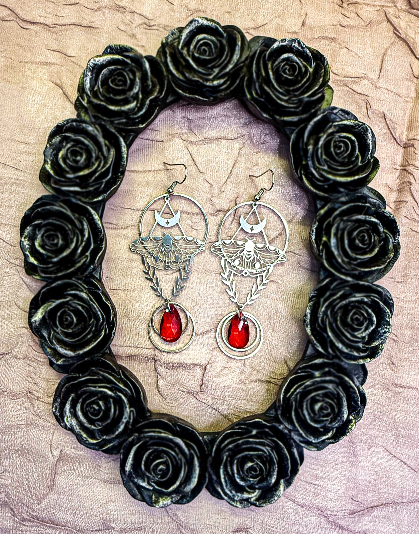 Nocturne Elegy Earrings