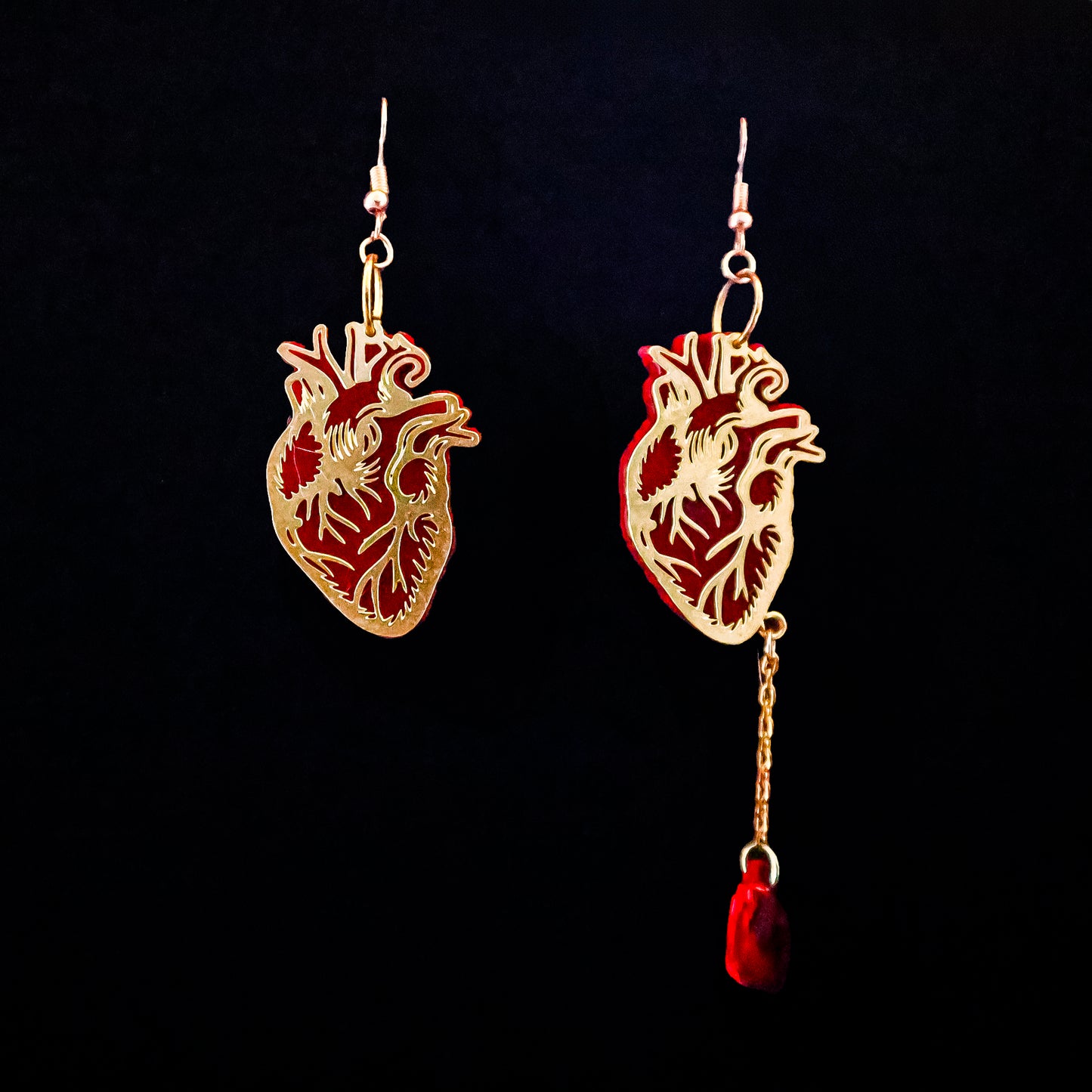 Sanguis Obscura Earrings