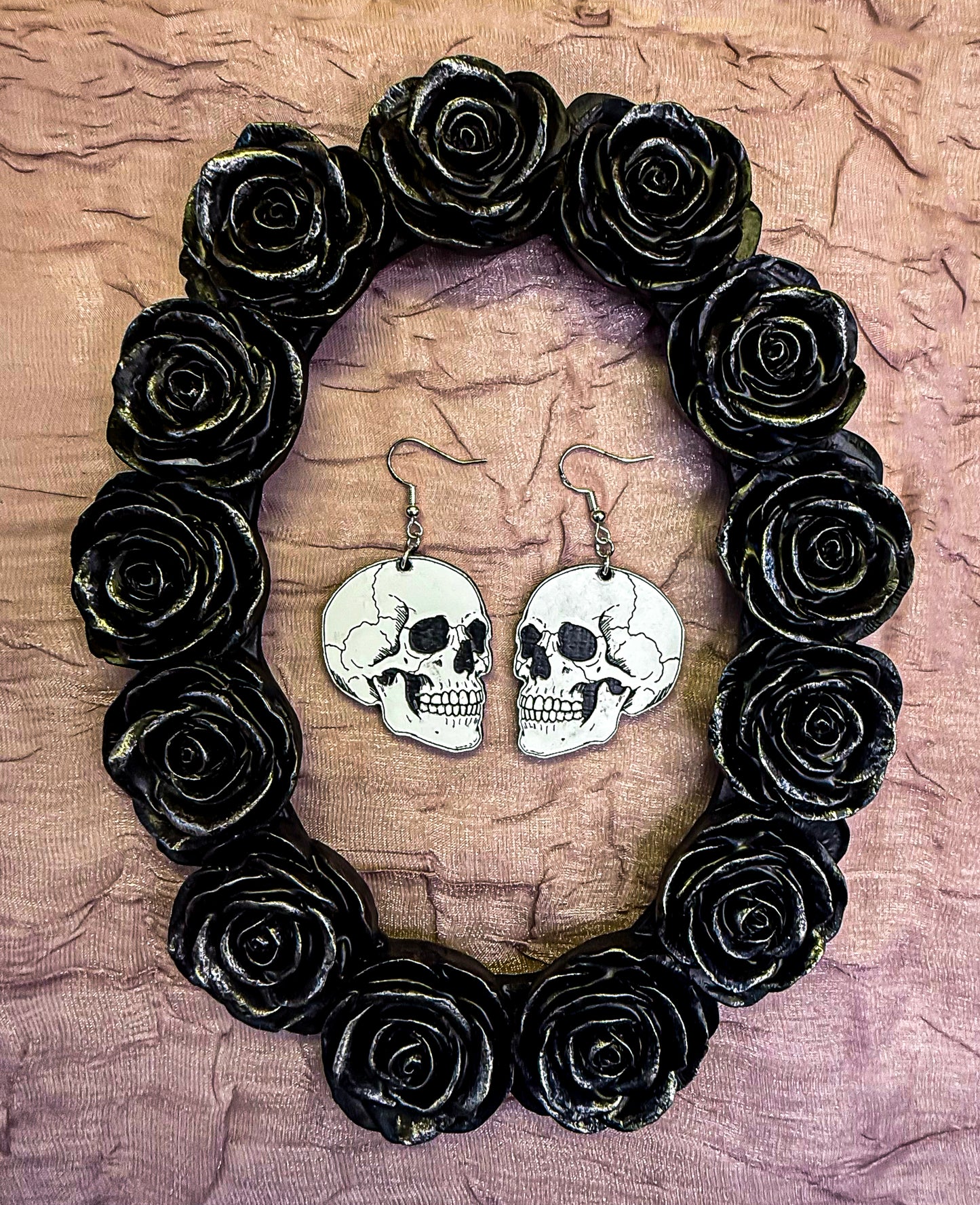Void & Bone Earrings
