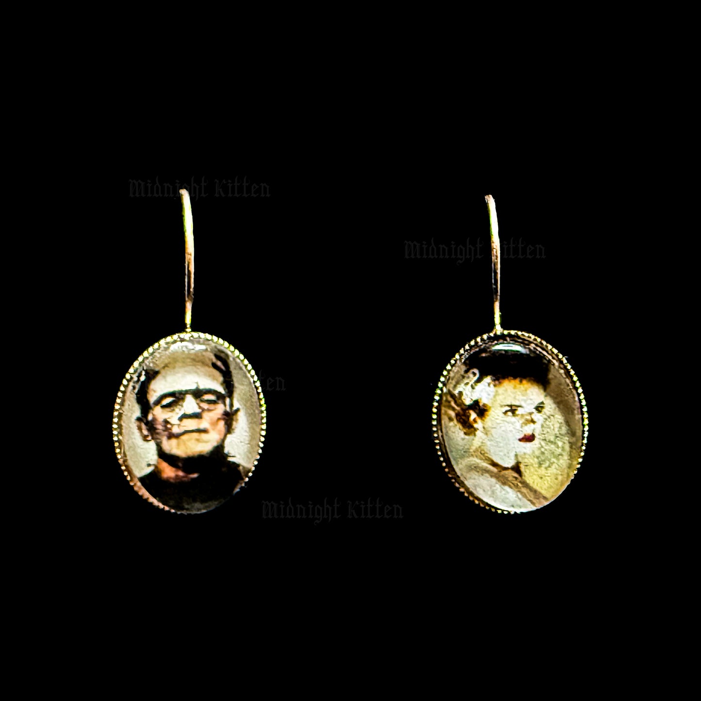 TIll Death Does Us Resurrect Earrings