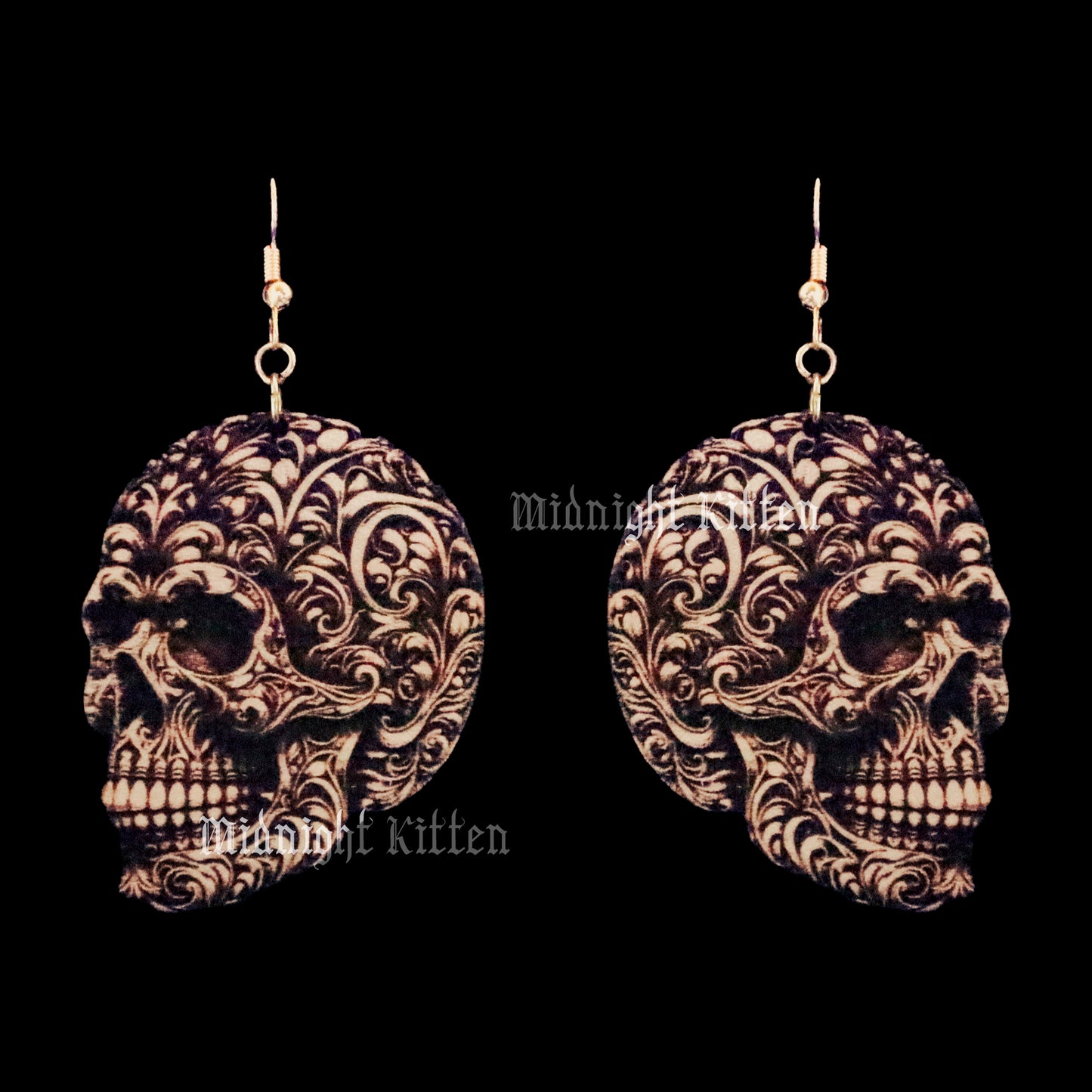 Cranial Dirge Earrings