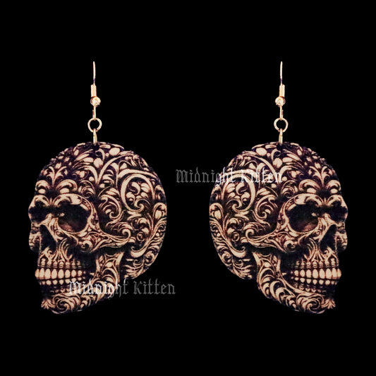 Cranial Dirge Earrings