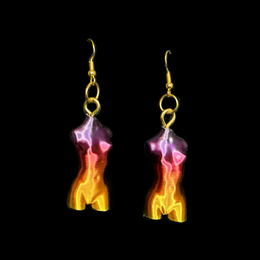 Figurae Bustique Earrings