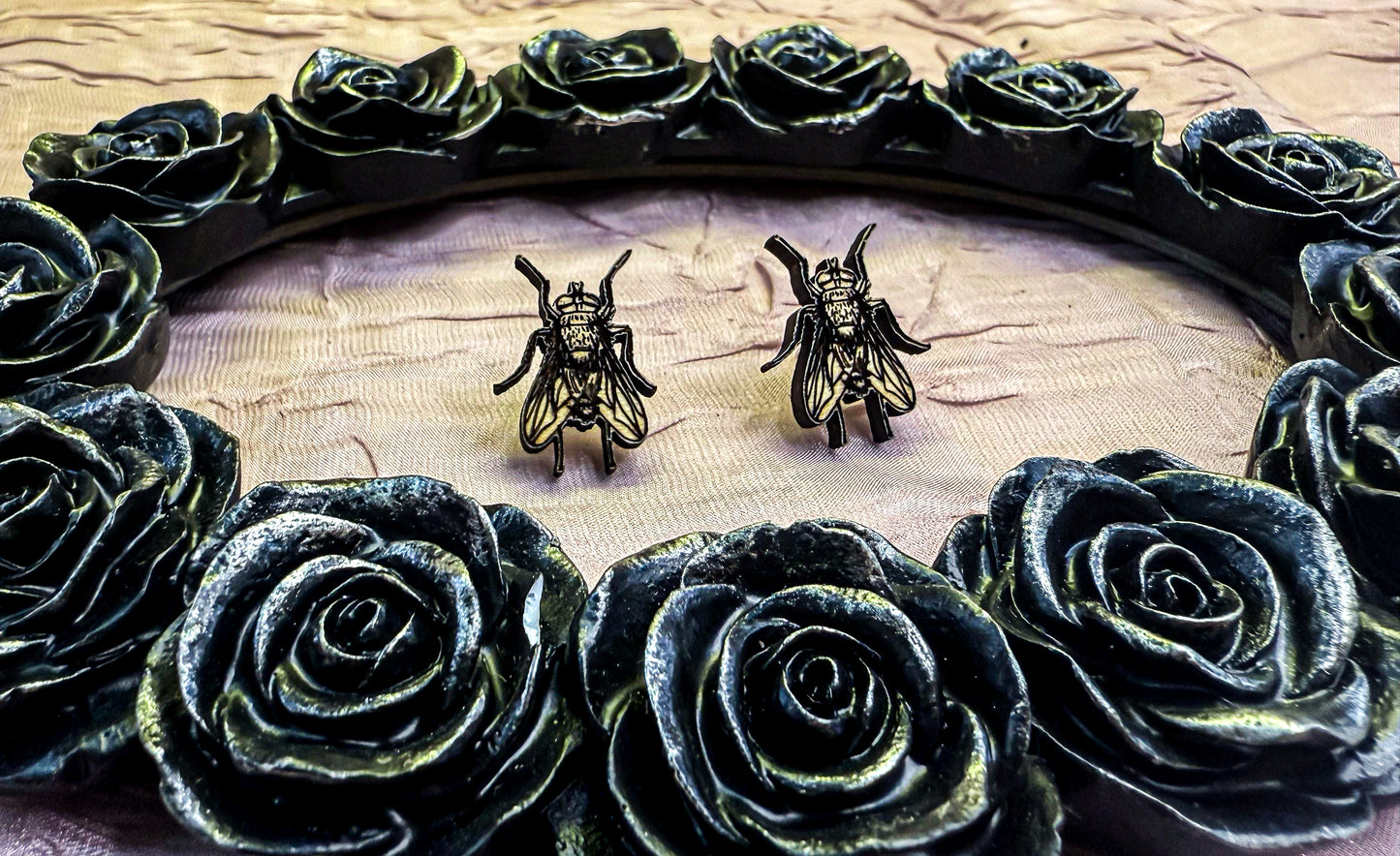 Gravewing Earrings