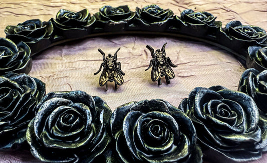 Gravewing Earrings