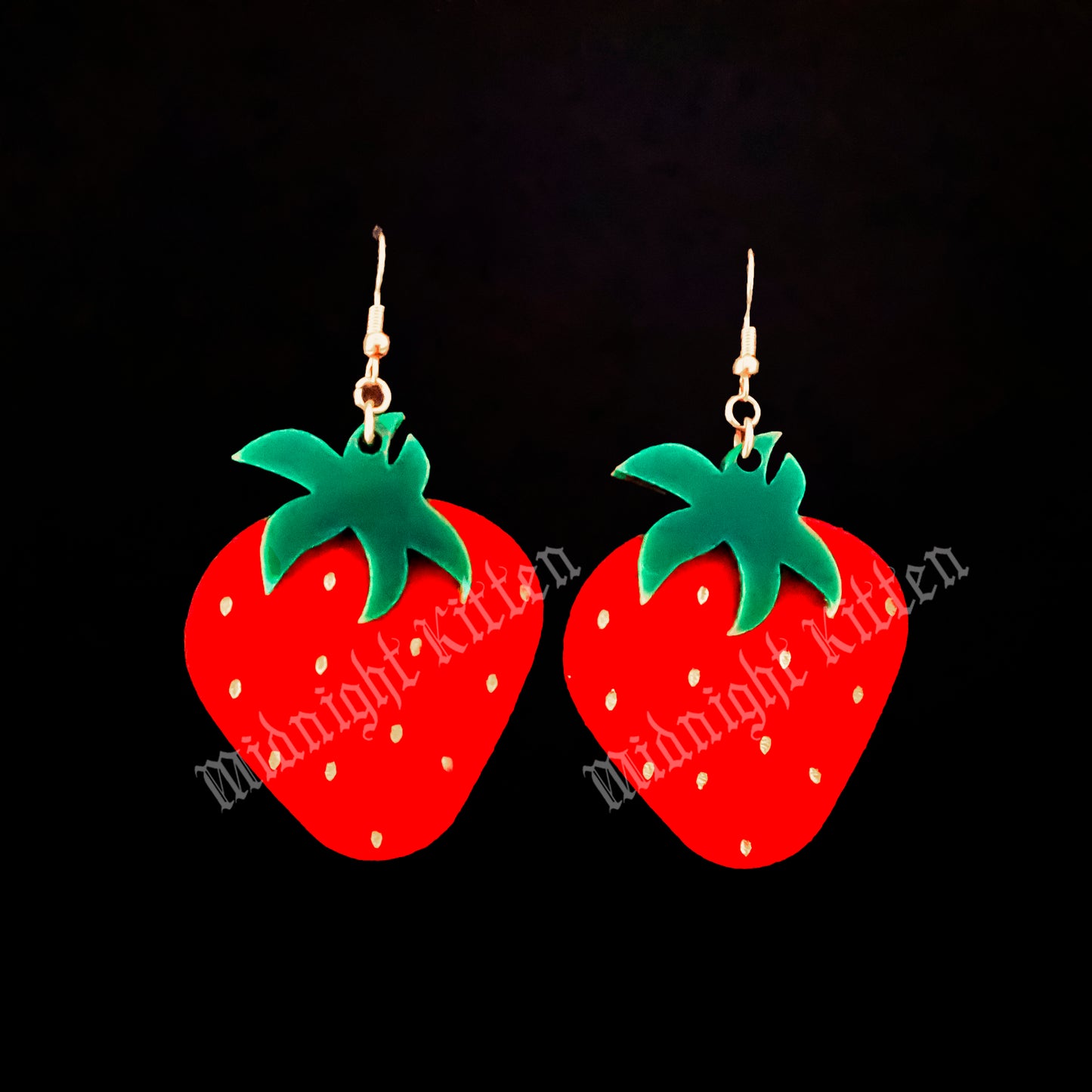 Forbidden Fruit Earrings