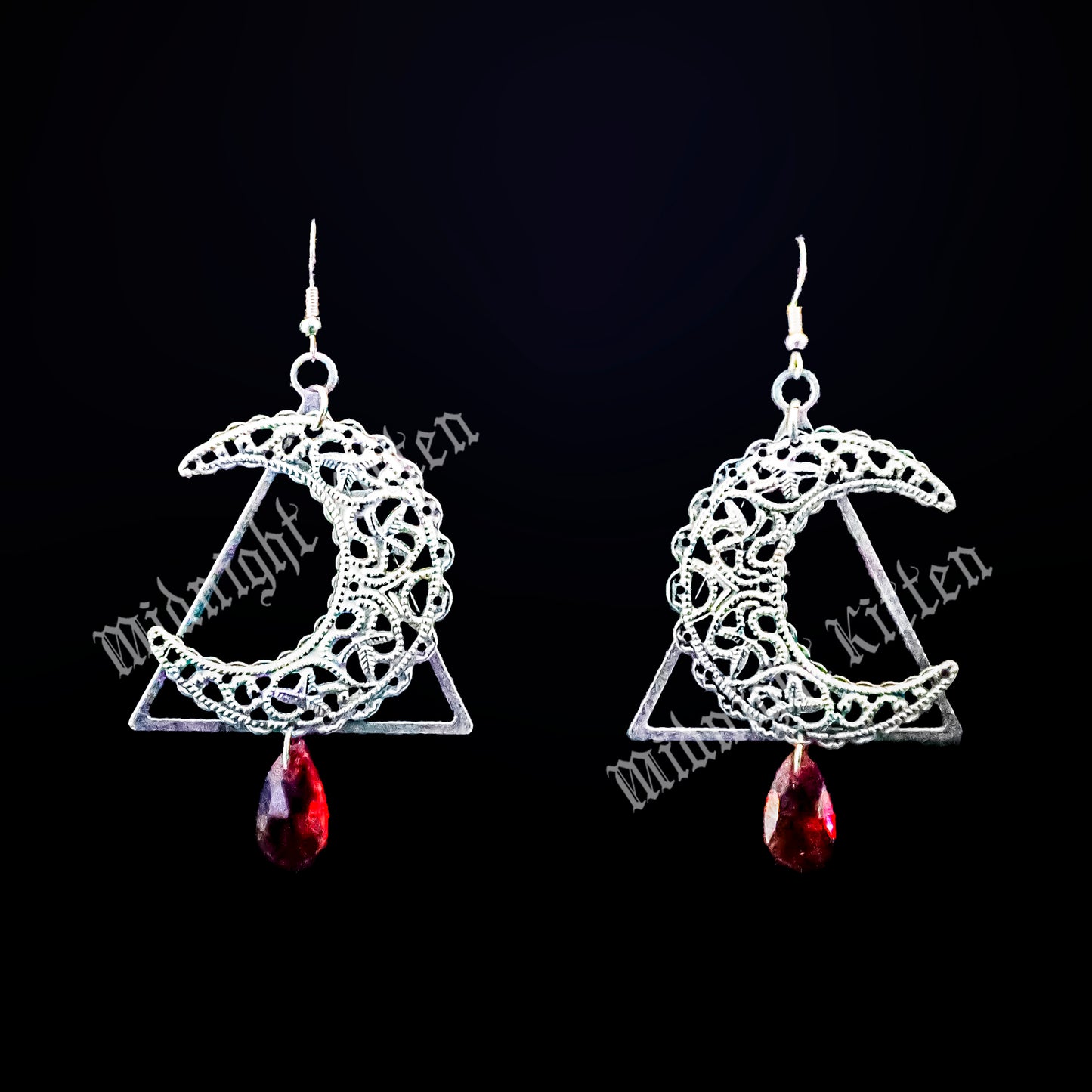 Lunar Aurum Earrings