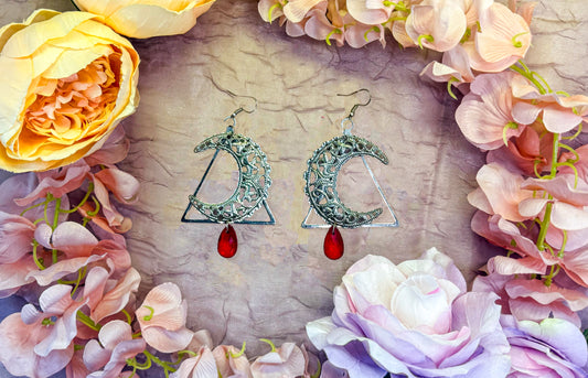 Lunar Aurum Earrings