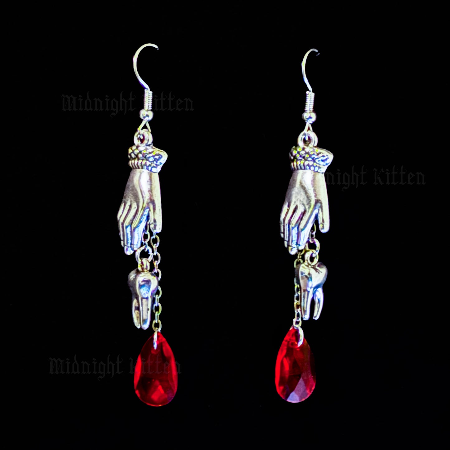 Sanguine Dentata Earrings