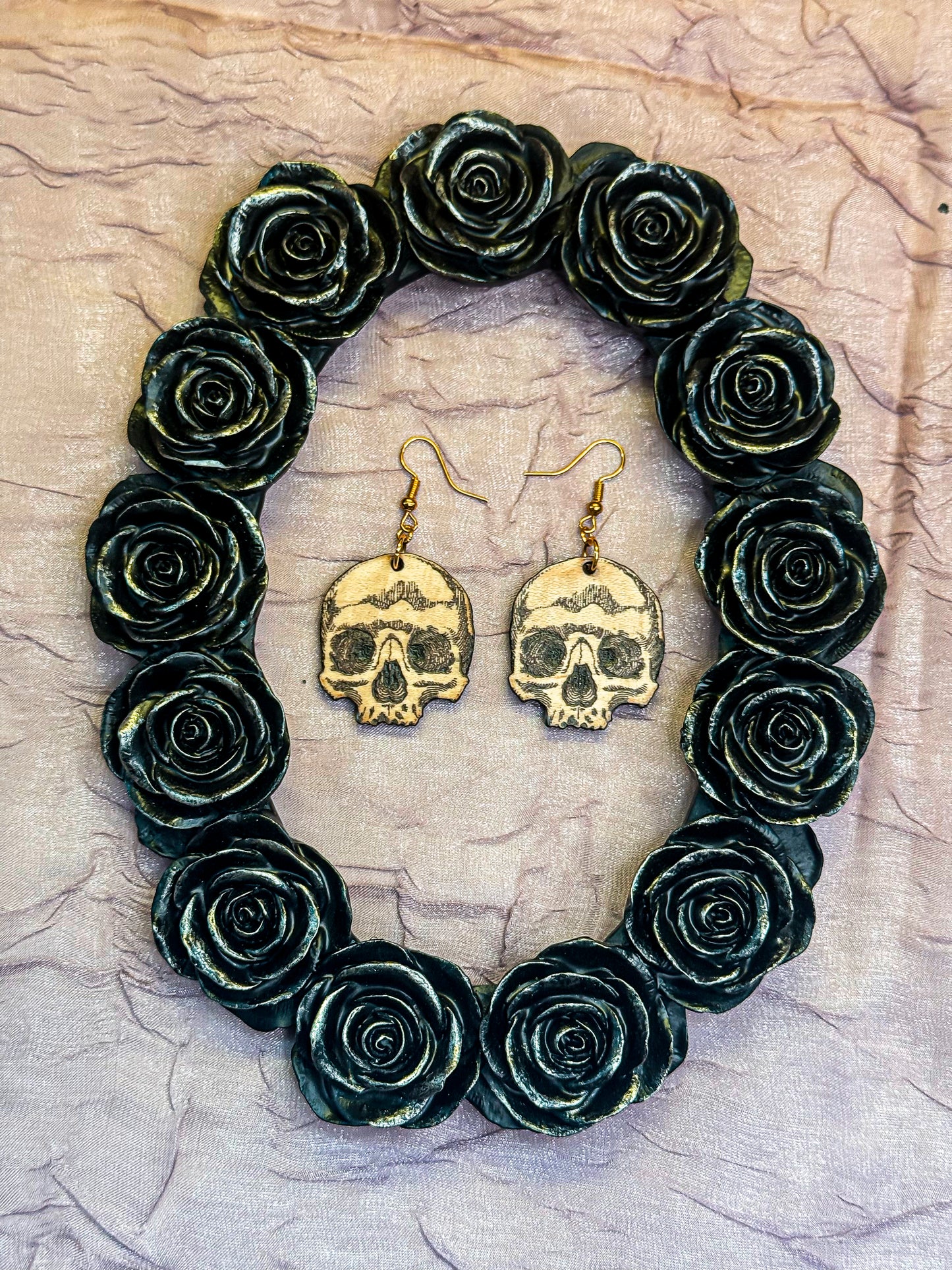 Memento Lignum Earrings