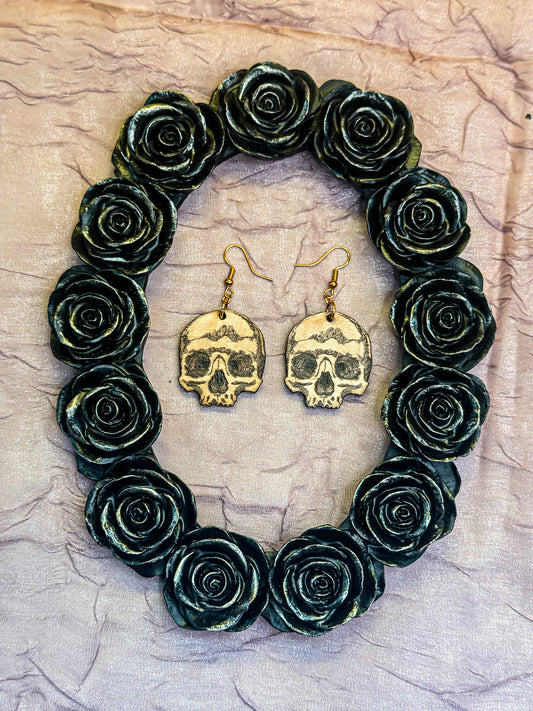 Memento Lignum Earrings