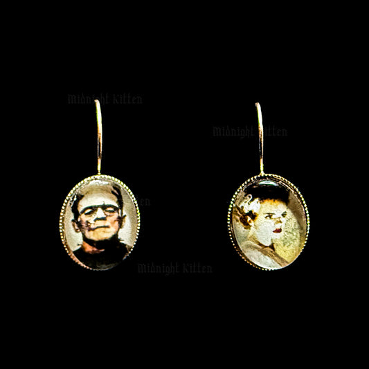 TIll Death Does Us Resurrect Earrings