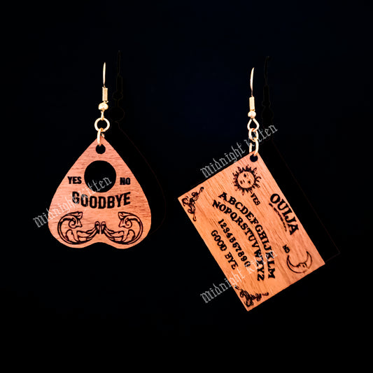 Veiled Regards Earrings